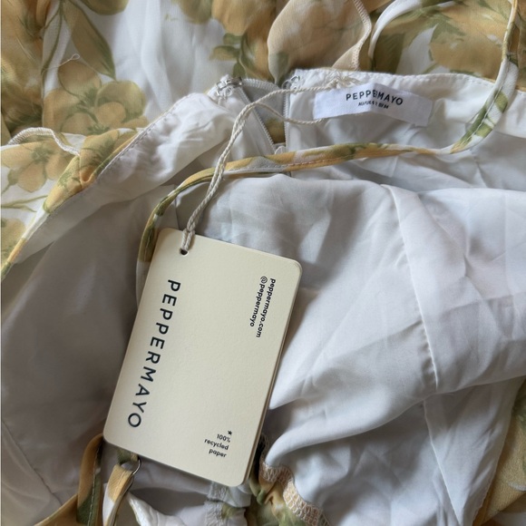 Peppermayo
Sunset Kisses Ruffle Maxi Dress - Daffodil - Picture 8 of 8